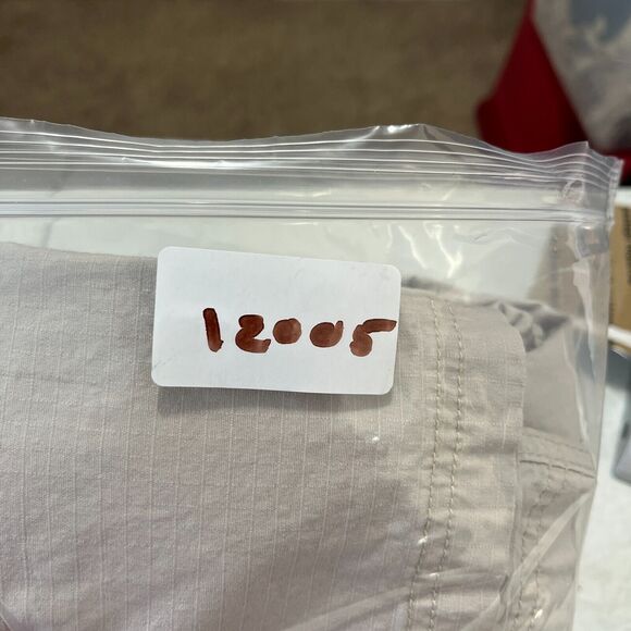 OCEAN + COAST SHORTS MENS 34‎ BEIGE CHINO FISHING PERFORMANCE STRETCH RIPSTOP - Picture 8 of 9